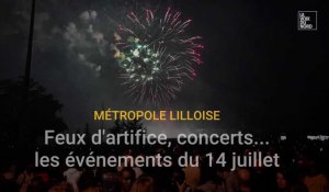 Festivités du 14 juillet : le programme à Lille et dans la métropole