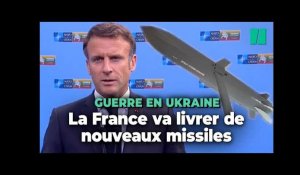 Guerre en Ukraine : la France va livrer des missiles « Scalp » à Kiev, annonce Emmanuel Macron