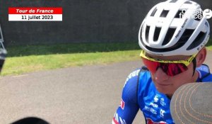 VIDÉO. Tour de France : « L’échappée a des chances d’aller au bout » pensé Mathieu Van der Poel 