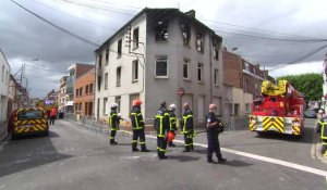 Deux décès dans un incendie criminel à Lens.