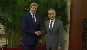 Climat: Kerry rencontre le chef de la diplomatie chinoise à Pékin