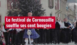 VIDÉO. Le festival de Cornouaille souffle ses cent bougies