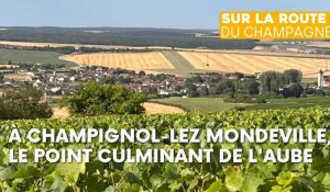 À Champignol-lez-Mondeville, sur le toit de la Champagne