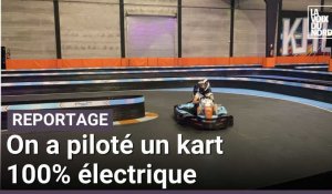 Arras : on a testé le karting électrique sur un circuit indoor de 400 mètres