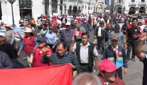 Les manifestations antigouvernementales reprennent au Pérou