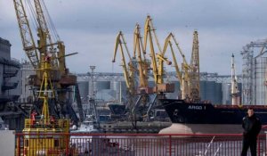Des "infrastructures portuaires" endommagées à Odessa, selon l'Ukraine