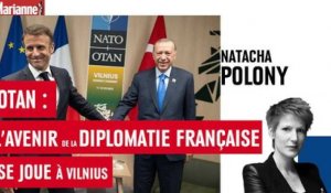 OTAN : l’avenir de la diplomatie française se joue à Vilnius