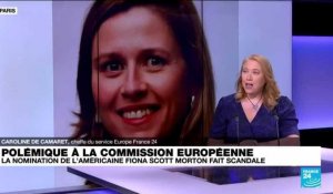 Polémique à la Commission européenne : la nomination de Fiona Scott Morton fait scandale