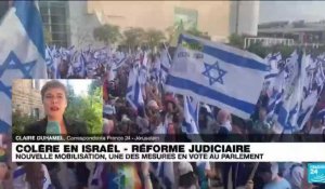 Réforme judiciaire en Israël : mouvement de contestation des réservistes, un fait "notable"