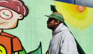 Boeschèpe : Florent Hiverlet, un street-artiste qui illustre le bien-être