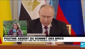 Poutine n'ira pas à Johannesburg, le président russe ne participera pas au sommet des Brics