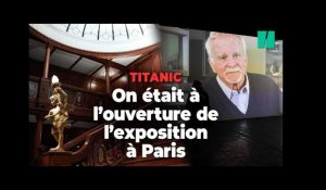 À l’exposition Titanic à Paris, l’implosion du Titan était dans les têtes de tous les visiteurs