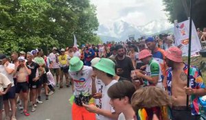 Tour de France : Julian Alaphilippe dans Domancy