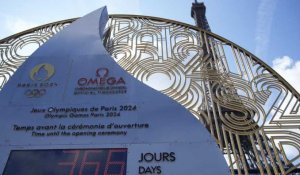 JO-2024 : le compte à rebours est lancé à Paris mais aussi à Marseille