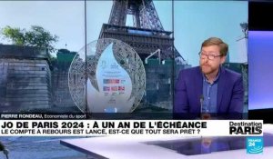 JO de Paris 2024 : "nous avons l'obligation législative de présenter les infrastructures olympiques"
