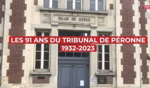 Les 91 ans du tribunal de Péronne