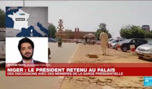 Niger : le président retenu au palais, des discussions avec des membres de la garde présidentielle