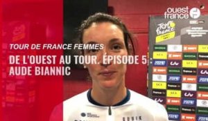 Tour de France femmes. De l'Ouest au Tour, épisode 5 : Aude Biannic