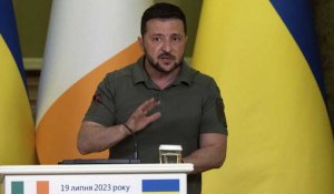 Ukraine : le président Zelensky dénonce la "trahison" d'un député parti en vacances aux Maldives
