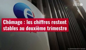 VIDÉO. Chômage : les chiffres restent stables au deuxième trimestre