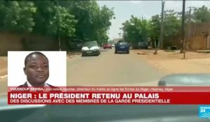 Niger : à proximité du palais présidentiel, "des rues désertes et une psychose qui s'installe"