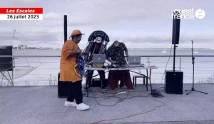 VIDÉO. Jessica Caitano et ses DJ diffusent des ondes du Brésil sur Saint-Nazaire 