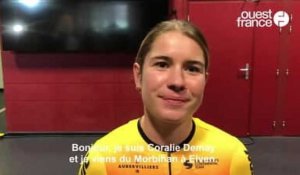 De l'Ouest au Tour : Coralie Demay