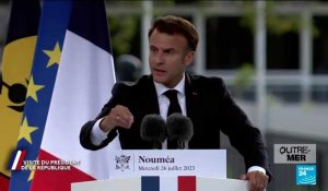 Emmanuel Macron en Nouvelle-Calédonie : une visite pour tenter de réduire les fractures politiques