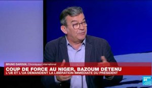 Niger : le chef d'état-major des armées a annoncé "souscrire à la déclaration" des militaires putschistes