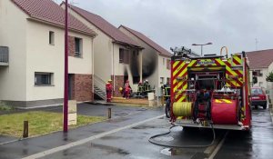 Un incendie s'est déclaré à Fouquières-lès-Lens