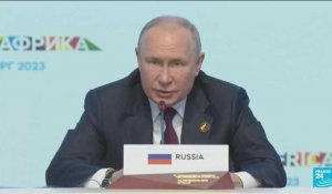 Sommet Russie-Afrique : Moscou étudie "attentivement" les initiatives de paix africaines
