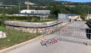 Bellegarde-sur-Valserine : le pont d'Arlod fermé à la circulation