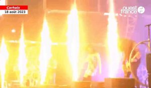 VIDÉO. Epica fait une entrée flamboyante au Motocultor festival 2023 !