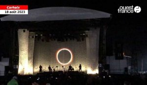 VIDÉO. « L’éclipse solaire » de Wardruna s’est déployée sur le Motocultor festival 2023