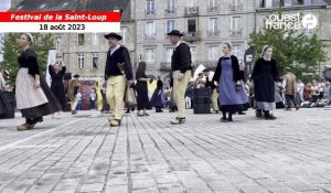 VIDÉO. L’épreuve d’animation lance le championnat de danse bretonne à la Saint-Loup