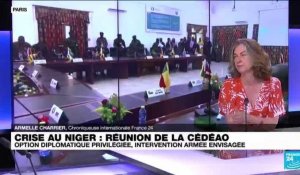 Niger : l'Union africaine divisée sur l'intervention militaire
