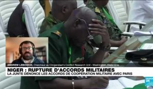 La mission de la Cédéao quitte Niamey, la junte promet une "riposte immédiate" à "toute agression" au Niger
