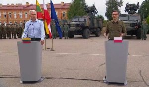 La Pologne et la Lituanie s'inquiètent des "provocationse" russes et biélorusses