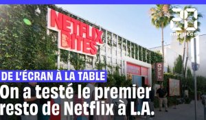 «Netflix Bites»: On a testé le premier restaurant de Netflix à Los Angeles