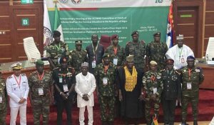 Niger : la Cedeao prête à "une intervention militaire"