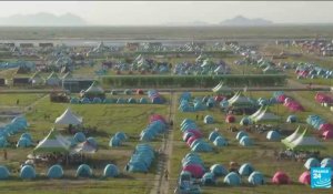 Corée : cauchemar chez les scouts, la météo écourte un rassemblement de 43 000 jeunes