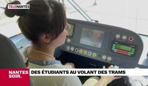 Nantes Soir du 7 août : la SPA saturée et puis une étudiante conductrice de tram
