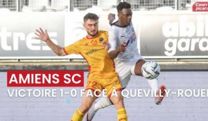 Victoire de l'Amiens SC face à Quevilly-Rouen (1-0) samedi 5 août
