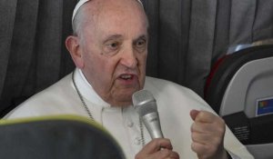 "La Méditerranée est un cimetière pour migrants, l'Afrique du Nord aussi", déclare le Pape