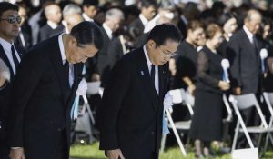 Japon : commémorations du 78ème anniversaire du bombardement atomique de Hiroshima
