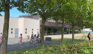 À Bourbourg, le centre de loisirs organise une journée à vélo avec les enfants