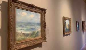 Cyrille Sciamma, directeur du musée des impressionnismes présente l’exposition « Renoir à Guernesey, 1883 »