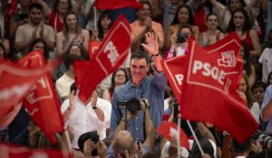 Élections en Espagne : derniers meetings avant le scrutin de dimanche
