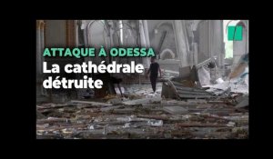 En Ukraine, la cathédrale d’Odessa, nouveau symbole des crimes de guerre de l’armée russe