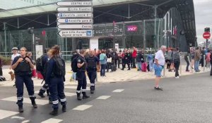 Évacuation de la gare Lille-Europe